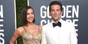 Ιρίνα Σάικ- Μπράντλεϊ Κούπερ/ Φωτογραφία: AP