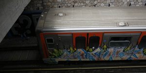 Συρμός του ΗΣΑΠ/ Φωτογραφία: Eurokinissi
