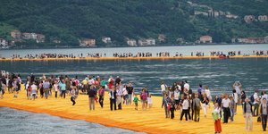 (φωτογραφίες: Wolfgang Volz/christojeanneclaude.net)