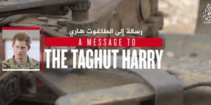 Ευθείες απειλές κατά του πρίγκιπα Χάρι εξαπέλυσε το Ισλαμικό Κράτος. 