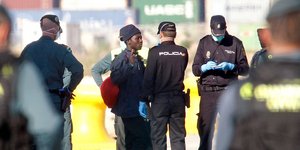 Αστυνομία Ισπανία/ Φωτογραφία AP images