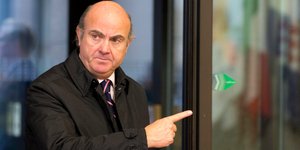 Ισπανός υπουργός Οικονομικών