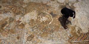 Τεράστιο μωσαϊκό της Βυζαντινής περιόδου ανακαλύφθηκε στο Ισραήλ [εικόνες]