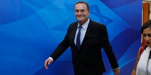 O Ισραηλινός υπουργός Μεταφορών