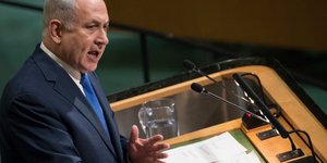 Οργή Νετανιάχου: Διορθώστε την συμφωνία για τα πυρηνικά του Ιράν ή πετάξτε την/ Φωτογραφία: Mary Altaffer/AP