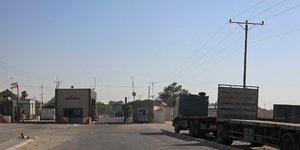 Το Ισραήλ ανοίγει το εμπορικό μεθοριακό πέρασμα με τη Γάζα/ Φωτογραφία AP images