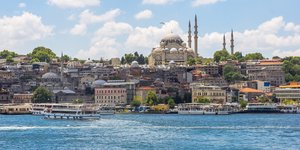 Σημαντικός τουριστικός προορισμός για τους Έλληνες η Κωνσταντινούπολη / Φωτογραφία: Shutterstock