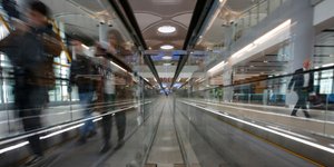 Όταν ολοκληρωθεί το νέο αεροδρόμιο της Κων/πολης θα εξυπηρετεί 200 εκ. επιβάτες ετησίως (Φωτογραφία: ΑΡ/Emrah Gurel)
