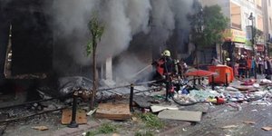 Ισχυρή έκρηξη στην Κωνσταντινούπολη -Τουλάχιστον οχτώ τραυματίες [εικόνες]