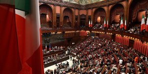 Η ιταλική Βουλή/Φωτογραφία: AP