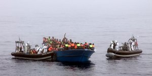 Μετανάστες/Φωτογραφία Αρχείου: AP