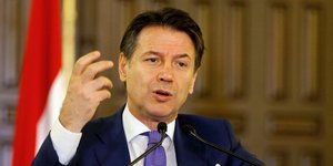 Τζουζέπε Κόντε-πρωθυπουργός Ιταλίας/Φωτογραφία: AP