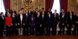 Ορκίζεται η κυβέρνηση κυβέρνηση Λέττα στην Ιταλία