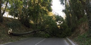 Κακοκαιρία στην Ιταλία /Φωτογραφία: ΑΡ