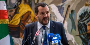 Ο Ματέο Σαλβίνι /Φωτογραφία AP images