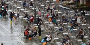 Κακοκαιρία στην Ιταλία/ Φωτογραφία: AP