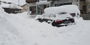 κύμα χιονιά πλήττει την Ιταλία/Φωτογραφία: Τwitter