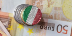 Ευρώ-Ιταλία/Φωτογραφία: SHUTTERSTOCK