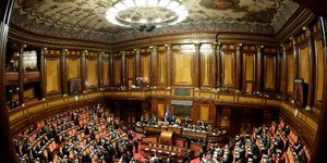 Το ιταλικό κοινοβούλιο-Φωτογραφία: AP/Andrew Medichini