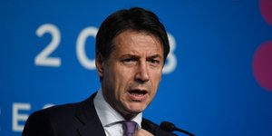 Τζουζέπε Κόντε/Φωτογραφία: AP