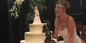 Η πρώτη Ιταλίδα που παντρεύεται τον εαυτό της. Πηγή φωτό: Instagram 