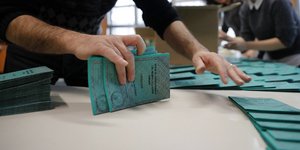Εκλογές στην Ιταλία σήμερα (Φωτογραφία: AP/ Antonio Calanni)