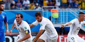 «Δαγκωτό» Ουρουγουάη -Νίκησε την Ιταλία και πήρε την πρόκριση (1-0)