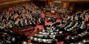 Υπουργικό συμβούλιο στην Ρώμη ενόψει κρατικού προϋπολογισμού/ Φωτογραφία AP images