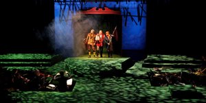 «Ο πρίγκιπας Ιβάν και το πουλί της φωτιάς»