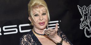 Η Ιβάνα Τραμπ (Φωτογραφία: AP/ Evan Agostini)