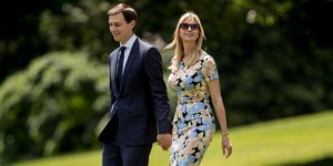 Η Ιβάνκα Τραμπ με το σύζυγό της