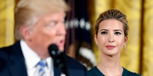 Ιβάνκα & Ντόναλντ Τραμπ (Φωτογραφία: AP Photo/Alex Brandon)