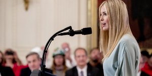 Η Ιβάνκα Τραμπ (Φωτογραφία: AP/ Andrew Harnik)