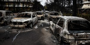 Θα συνεχιστούν οι έρευνες για ευθύνες στο Μάτι Φωτογραφία: EUROKINISSI-Τατιάνα Μπόλαρη