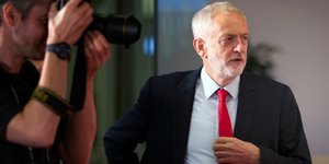 Τζέρεμι Κόρμπιν (Φωτογραφία: Jane Barlow/PA via AP)