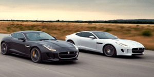 H Jaguar F-Type Coupe είναι πράγματι πιο όμορφη από τη ρόουντστερ