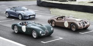 Η συναρπαστική ιστορία των σπορ Jaguar σε βίντεο