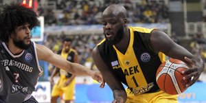 Ο Ντελρόι Τζέιμς /Φωτογραφία: Εurokinissi