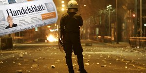 Handelsblatt: ΠΑΣΟΚ και ΝΔ οδηγούν την Ελλάδα σε οικονομική καταστροφή