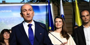 O νικητής των εκλογών στη Σλοβενία