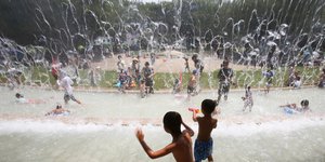 κύμα καύσωνα στην Ιαπωνία/Φωτογραφία: AP