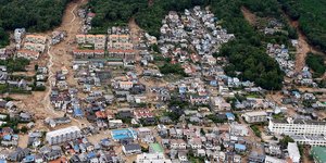 Φονικές κατολισθήσεις στη Χιροσίμα -Τουλάχιστον 63 νεκροί από ασφυξία [εικόνες]