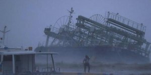 τυφώνας στην Ιαπωνία/Φωτογραφία: Twitter