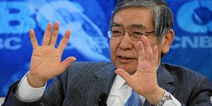 (ο επικεφαλής της Τράπεζας της Ιαπωνίας