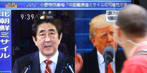 Φωτογραφία: ΗΠΑ και Ιαπωνία κλιμακώνουν τη στάση τους/ΑΡ