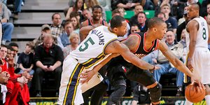 Οι Γιούτα Τζαζ προσπέρασαν τους Λέικερς στη μάχη των πλέι οφ [βίντεο]