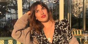 Η Jeanne Damas /Φωτογραφία: instagram@jeannedamas
