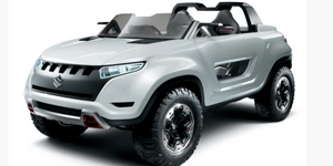 To Suzuki X-Lander είναι ο διάδοχος του Jimny;