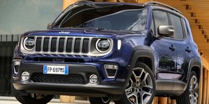 Το Jeep Renegade
