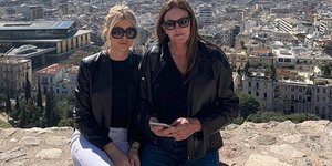 Η Κέιτλιν Τζένερ με την σύντροφό της